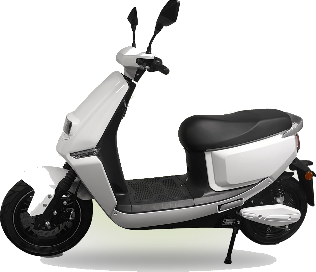 Elektryczny skuter dostawczy obsługiwany przez RideCare
